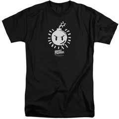 Scott Pilgrim VS. The World Sex Bob Omb Logo Men's 18/1 Tall Cotton Short-Sleeve T-Shirt