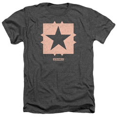 Scrabble Free Space Men's 30/1 Heather 60 40 Poly Short-Sleeve T-Shirt