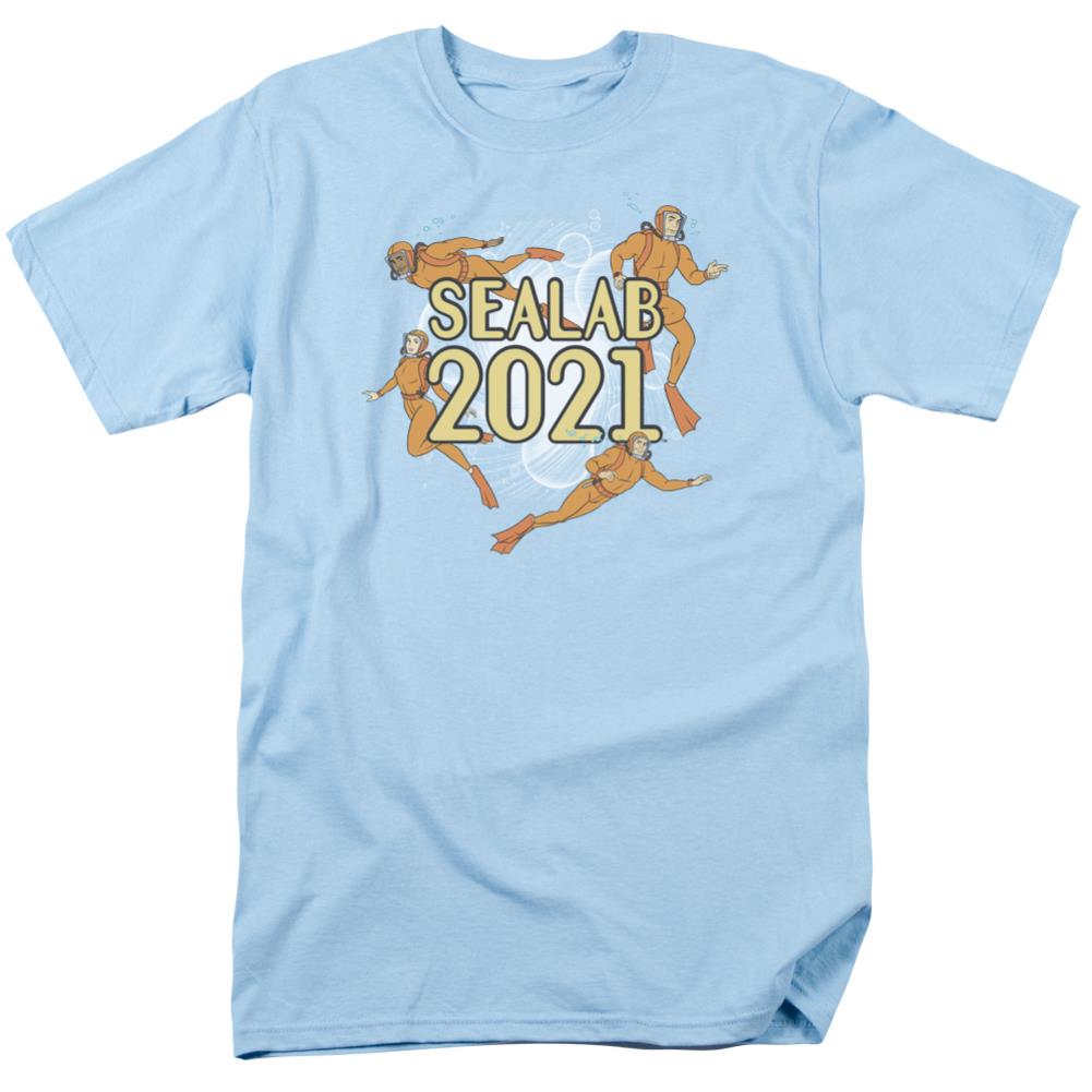 Sealab 2021 Suit Up Men's 18/1 Cotton Short-Sleeve T-Shirt