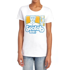 Sealab 2021 Tiles Women's 18/1 Cotton Short-Sleeve T-Shirt