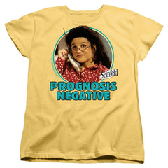 Seinfeld Elaine Phone Women's 18/1 Cotton Short-Sleeve T-Shirt