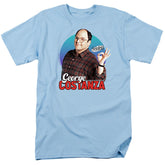 Seinfeld George Men's 18/1 Cotton Short-Sleeve T-Shirt