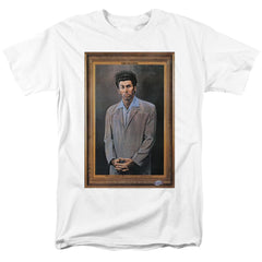 Seinfeld Kramer Portrait Men's 18/1 Cotton Short-Sleeve T-Shirt