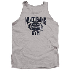 Seinfeld Madelbaum's Gym Men's 18/1 Cotton Tank Top