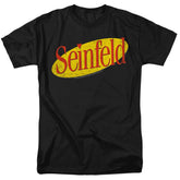 Seinfeld Seinfeld Logo Men's 18/1 Cotton Short-Sleeve T-Shirt