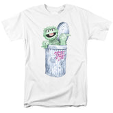 Sesame Street About That Street Life Men's 18/1 Cotton Short-Sleeve T-Shirt