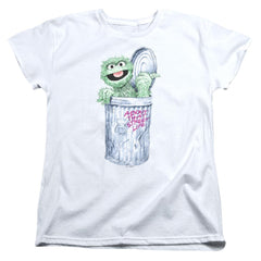 Sesame Street About That Street Life Women's 18/1 Cotton Short-Sleeve T-Shirt