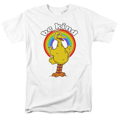 Sesame Street Be Kind Men's 18/1 Cotton Short-Sleeve T-Shirt