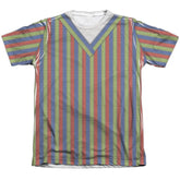 Sesame Street Bert Costume Men's Regular Fit Poly Cotton Short-Sleeve T-Shirt