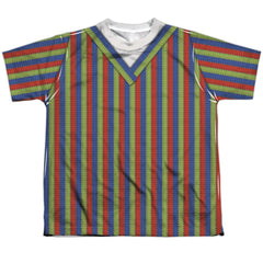 Sesame Street Bert Costume Youth Regular Fit Poly Short-Sleeve T-Shirt