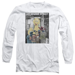 Sesame Street Best Address Men's 18/1 Cotton Long-Sleeve T-Shirt
