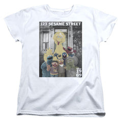 Sesame Street Best Address Women's 18/1 Cotton Short-Sleeve T-Shirt