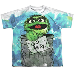 Sesame Street Can It Youth Regular Fit Poly Short-Sleeve T-Shirt
