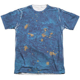 Sesame Street Cookie Moster Costume Men's Regular Fit Poly Cotton Short-Sleeve T-Shirt