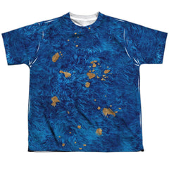 Sesame Street Cookie Moster Costume Youth Regular Fit Poly Short-Sleeve T-Shirt