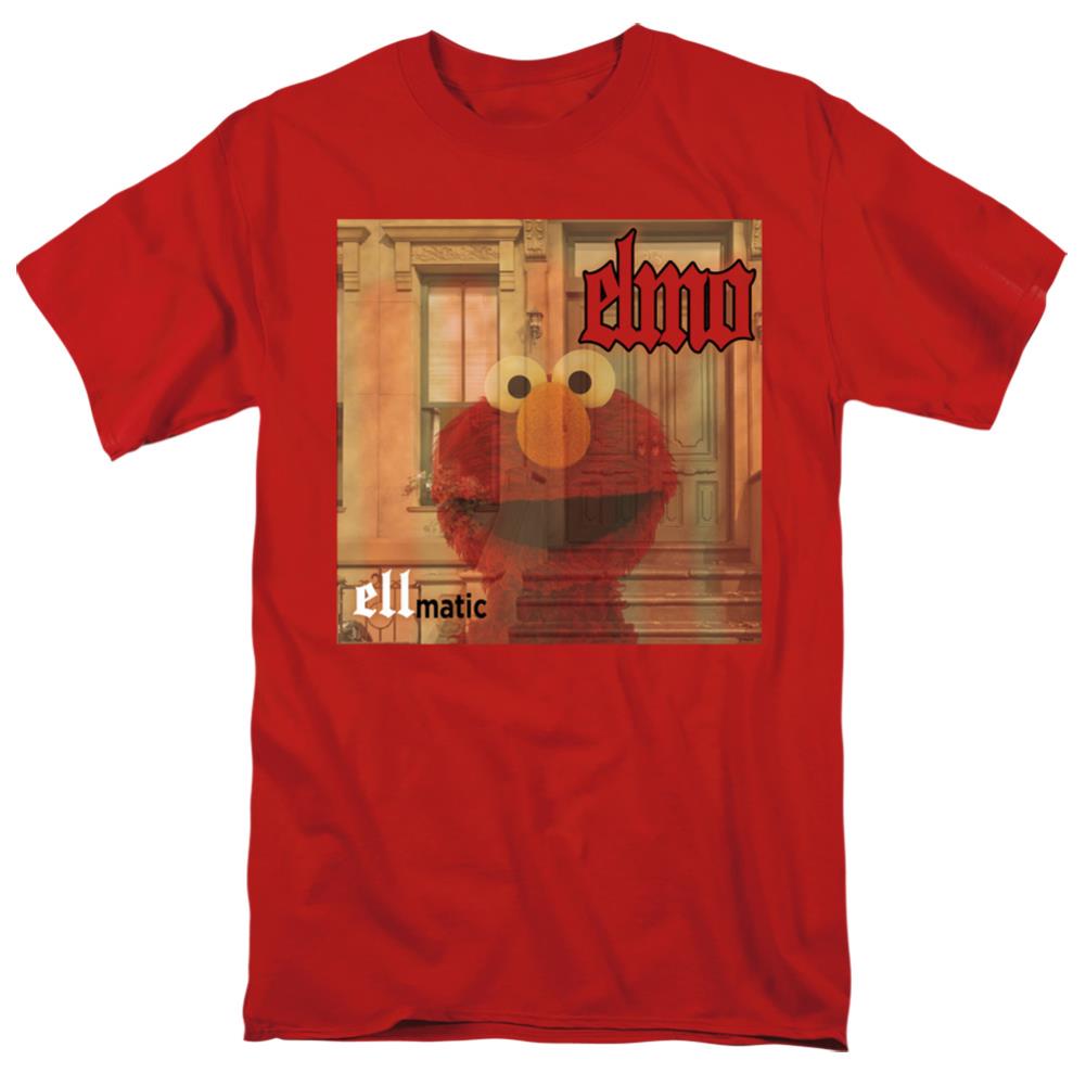 Sesame Street Ellmatic Men's 18/1 Cotton Short-Sleeve T-Shirt