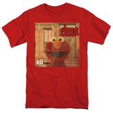 Sesame Street Ellmatic Men's 18/1 Cotton Short-Sleeve T-Shirt
