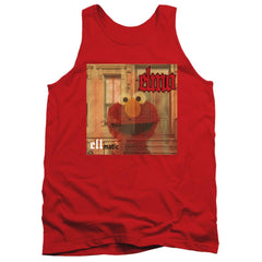 Sesame Street Ellmatic Men's 18/1 Cotton Tank Top