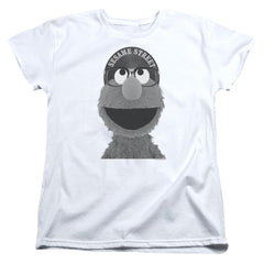 Sesame Street Elmo Lee Women's 18/1 Cotton Short-Sleeve T-Shirt