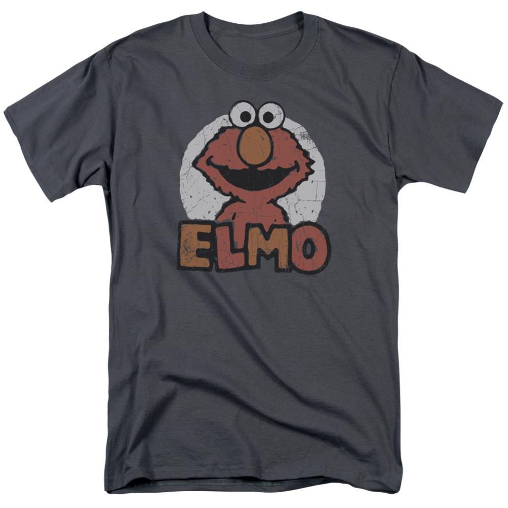 Sesame Street Elmo Name Men's 18/1 Cotton Short-Sleeve T-Shirt