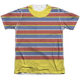 Sesame Street Ernie Costume Men's Regular Fit Poly Cotton Short-Sleeve T-Shirt
