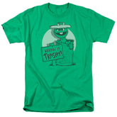 Sesame Street Keepin It Trashy Men's 18/1 Cotton Short-Sleeve T-Shirt