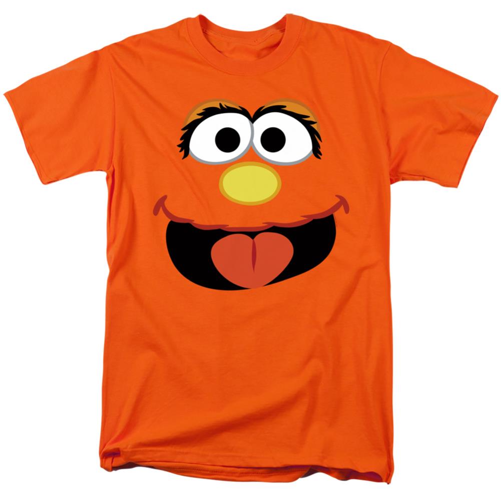 Sesame Street Murray Face Men's 18/1 Cotton Short-Sleeve T-Shirt