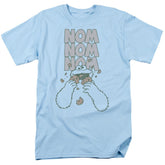 Sesame Street Nom Nom Men's 18/1 Cotton Short-Sleeve T-Shirt