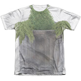 Sesame Street Oscar Costume Men's Regular Fit Poly Cotton Short-Sleeve T-Shirt