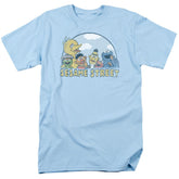 Sesame Street Sesame Group Men's 18/1 Cotton Short-Sleeve T-Shirt