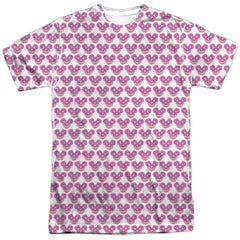 Sesame Street Simple Abby Pattern Men's Regular Fit Polyester Short-Sleeve T-Shirt