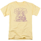 Sesame Street Simple Street Men's 18/1 Cotton Short-Sleeve T-Shirt