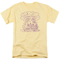Sesame Street Simple Street Men's 18/1 Cotton Short-Sleeve T-Shirt