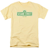 Sesame Street Since 1969 Men's 18/1 Cotton Short-Sleeve T-Shirt
