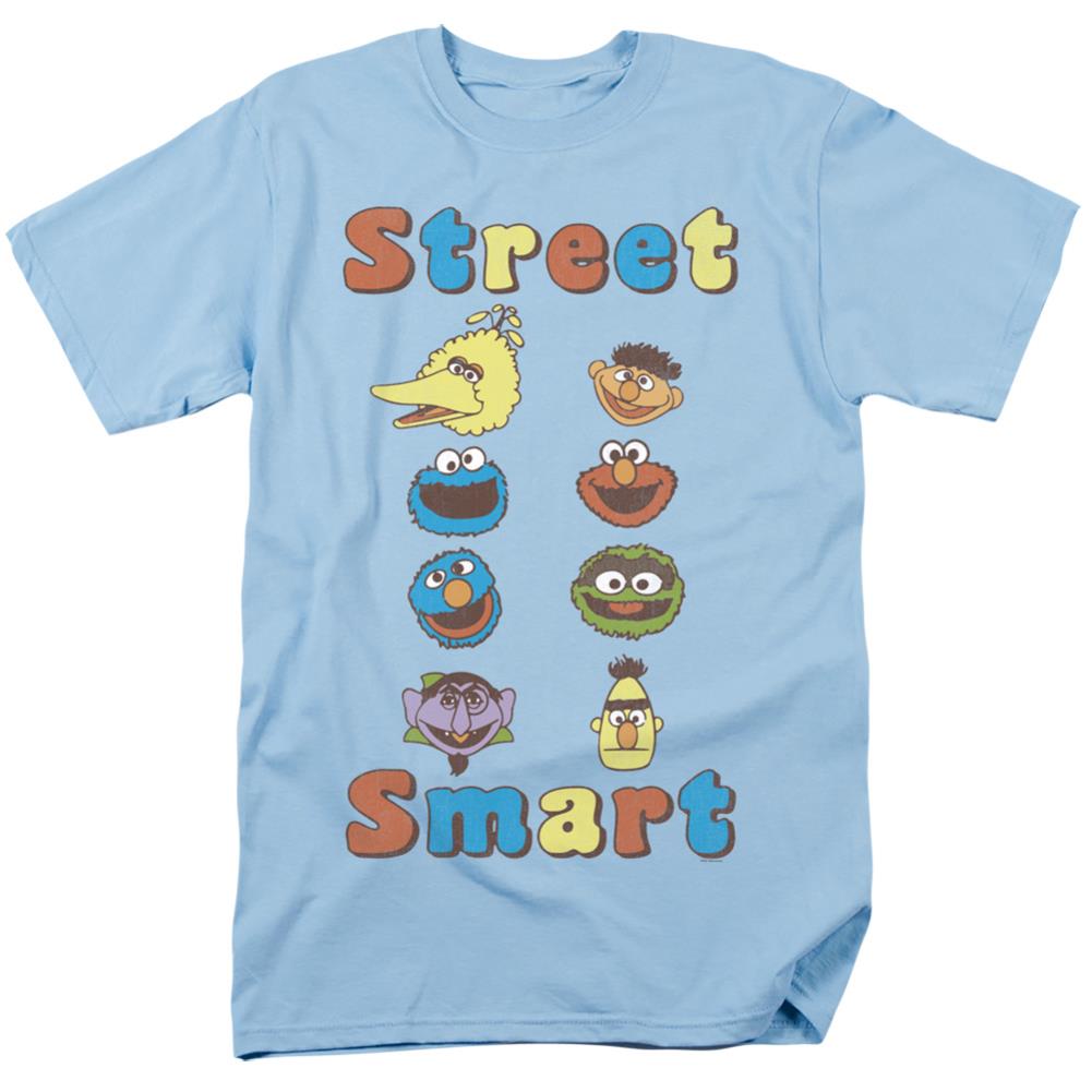 Sesame Street Street Smart Men's 18/1 Cotton Short-Sleeve T-Shirt