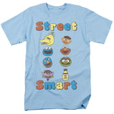 Sesame Street Street Smart Men's 18/1 Cotton Short-Sleeve T-Shirt