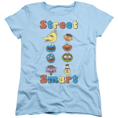 Sesame Street Street Smart Women's 18/1 Cotton Short-Sleeve T-Shirt