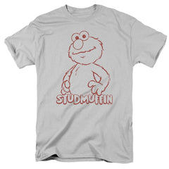 Sesame Street Studmuffin Men's 18/1 Cotton Short-Sleeve T-Shirt