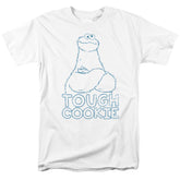Sesame Street Tough Cookie Men's 18/1 Cotton Short-Sleeve T-Shirt