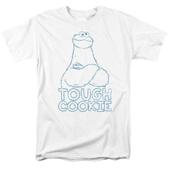 Sesame Street Tough Cookie Men's 18/1 Cotton Short-Sleeve T-Shirt