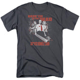 Shaun Of The Dead Bash Em Men's 18/1 Cotton Short-Sleeve T-Shirt