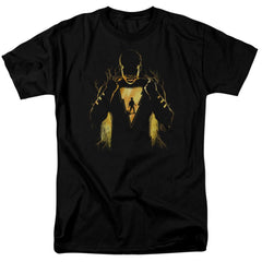 Shazam Movie Whats Inside Men's 18/1 Cotton SS T
