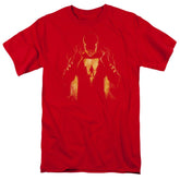 Shazam Movie Whats Inside Men's 18/1 Cotton SS T