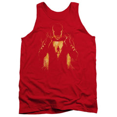 Shazam Movie Whats Inside Men's 18/1 Cotton Tank Top