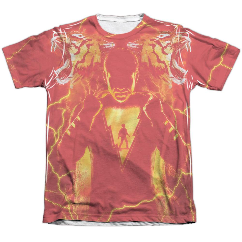 Shazam Movie Whats Inside Sub Men's Regular Fit Poly Cotton SS T