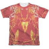 Shazam Movie Whats Inside Sub Men's Regular Fit Poly Cotton SS T