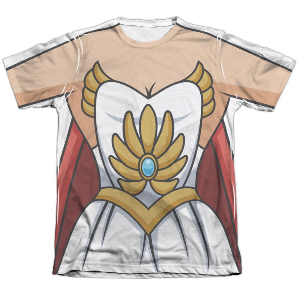 She-Ra Costume Men's Regular Fit Poly Cotton Short-Sleeve T-Shirt
