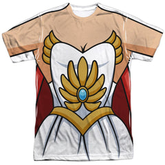 She-Ra Costume Men's Regular Fit Polyester Short-Sleeve T-Shirt