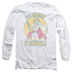 She-Ra Honor Of Grayskull Men's 18/1 Cotton Long-Sleeve T-Shirt