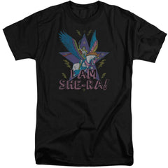 She-Ra I Am She Ra Men's 18/1 Tall Cotton Short-Sleeve T-Shirt